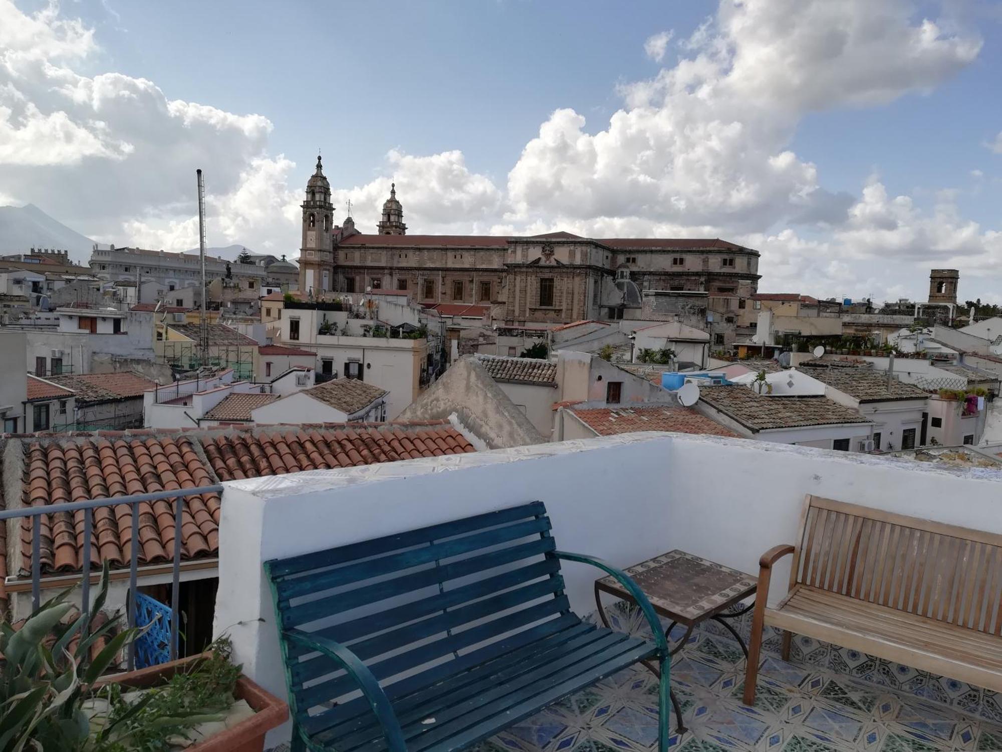 Casa In Palazzo Graffeo Eva Apartment Палермо Екстериор снимка